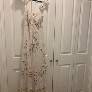 Anthropologie Farm Rio Maxi Dress